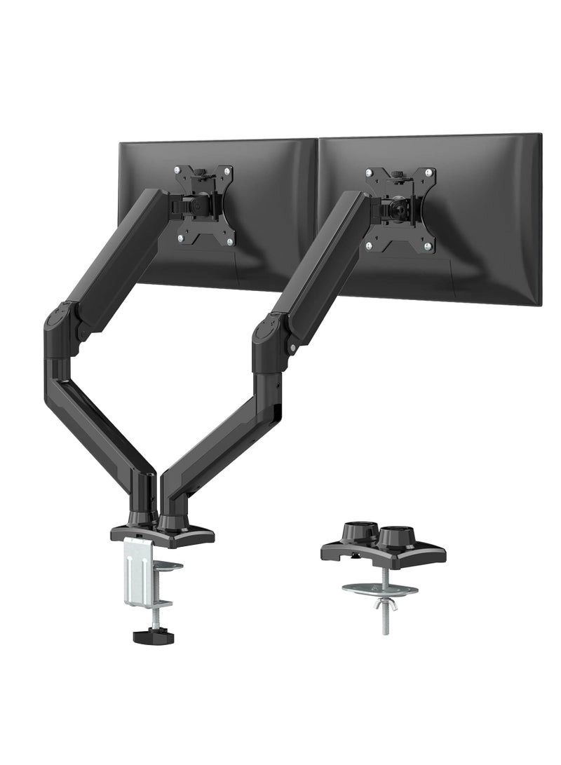 Dual Monitor Stand - Dual 13-32 inch VESA 75/100mm
