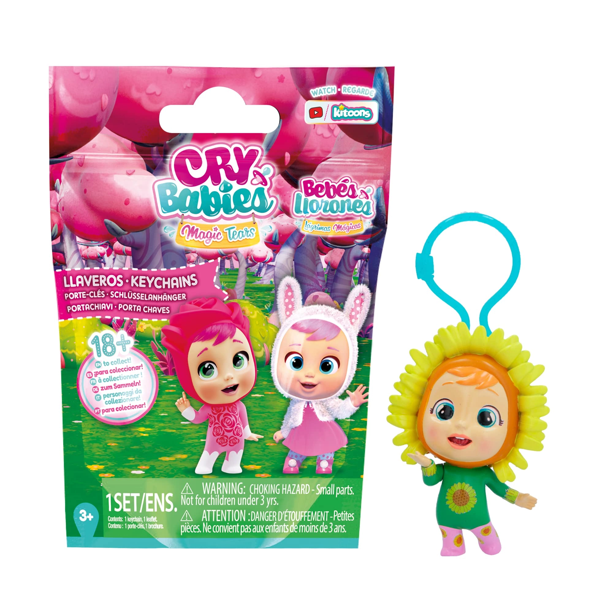 CRY BABIES MAGIC TEARS Keyring - 1 Surprise 7cm
