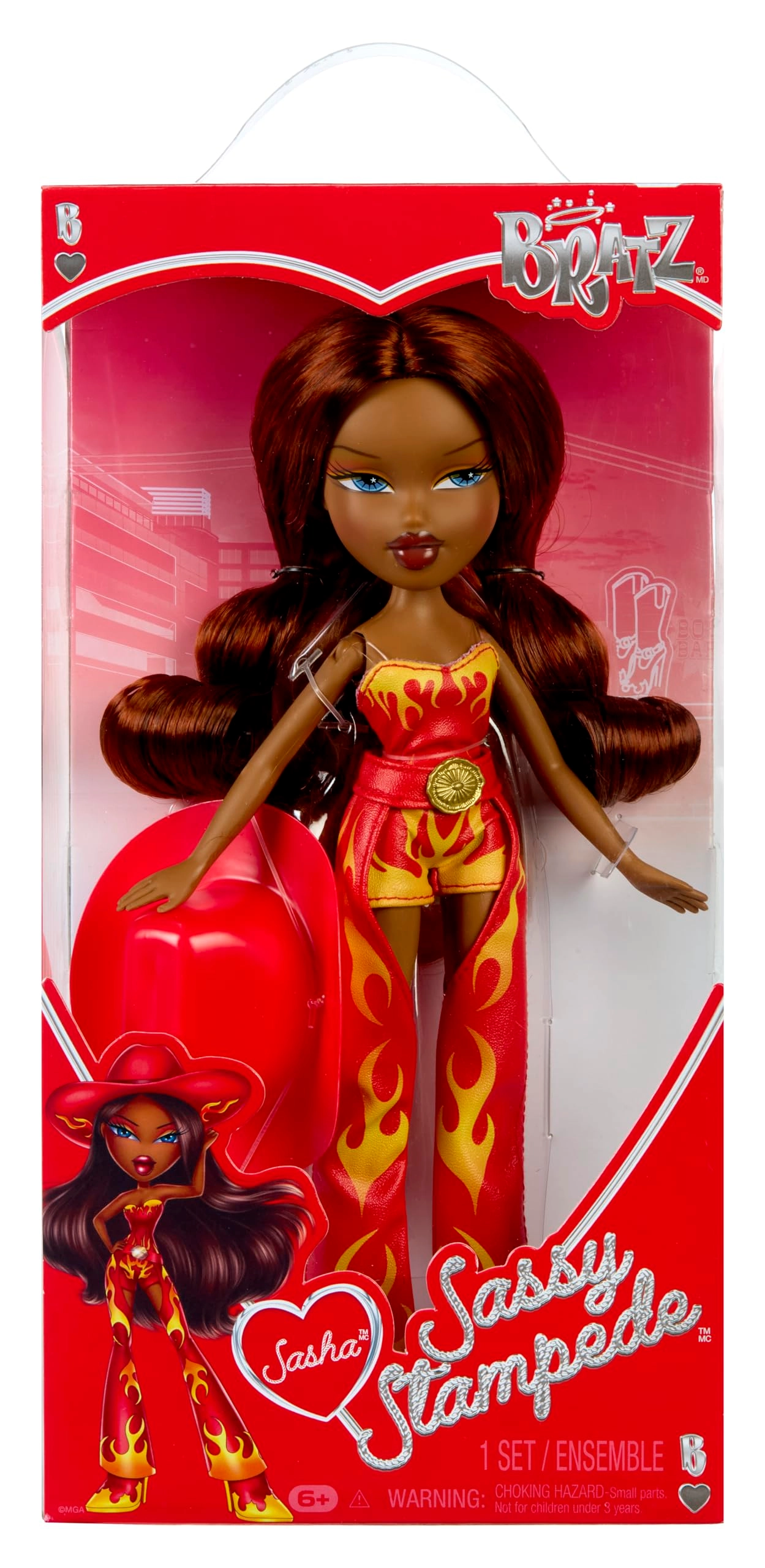 MGA Entertainment Sasha Doll - Sassy Stampede Multicolor