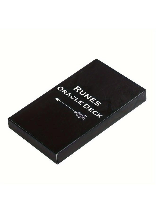 Runes Oracle Deck: Limited Edition Mystical - Card Game