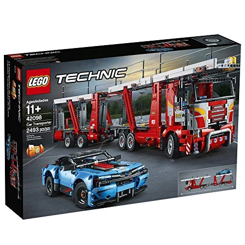 Technic Car Transporter (42098) - 2-in-1