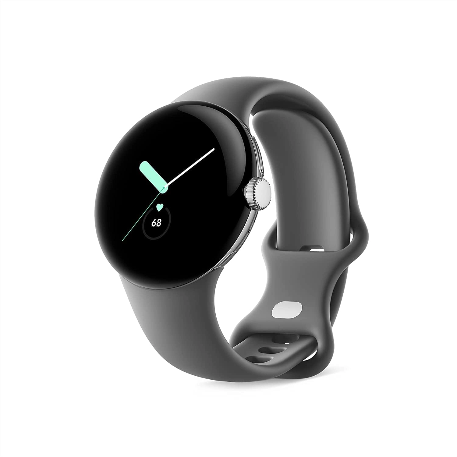 C587M Pixel Watch 43mm Stainless Steel LTE GPS