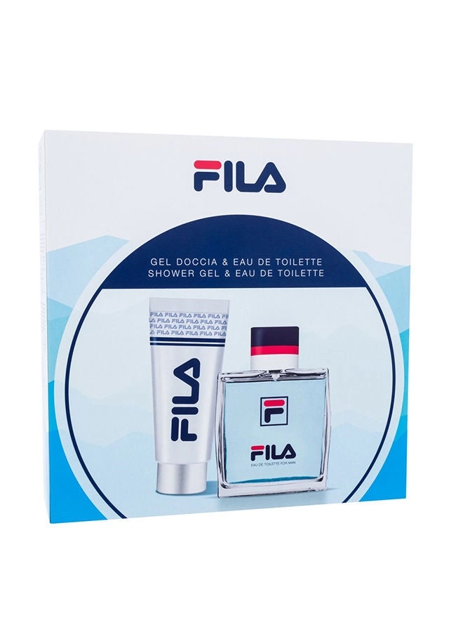 FILA Men Edt - 100ml + Shower Gel - 200ml
