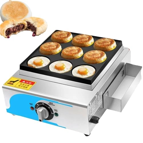 Egg Burger Machine - 9 zone(s)