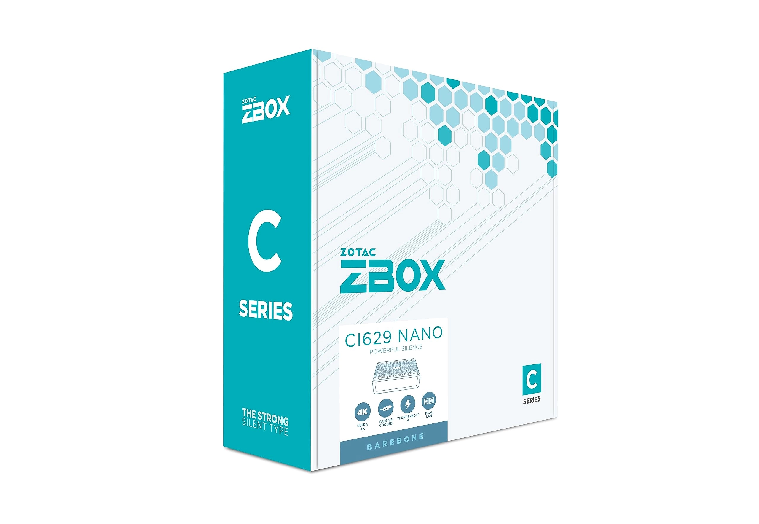 Zotac ZBOX CI629 - 1 TB Core i3 3.06 GHz