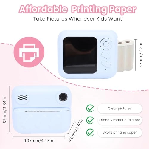 Instant Print Camera