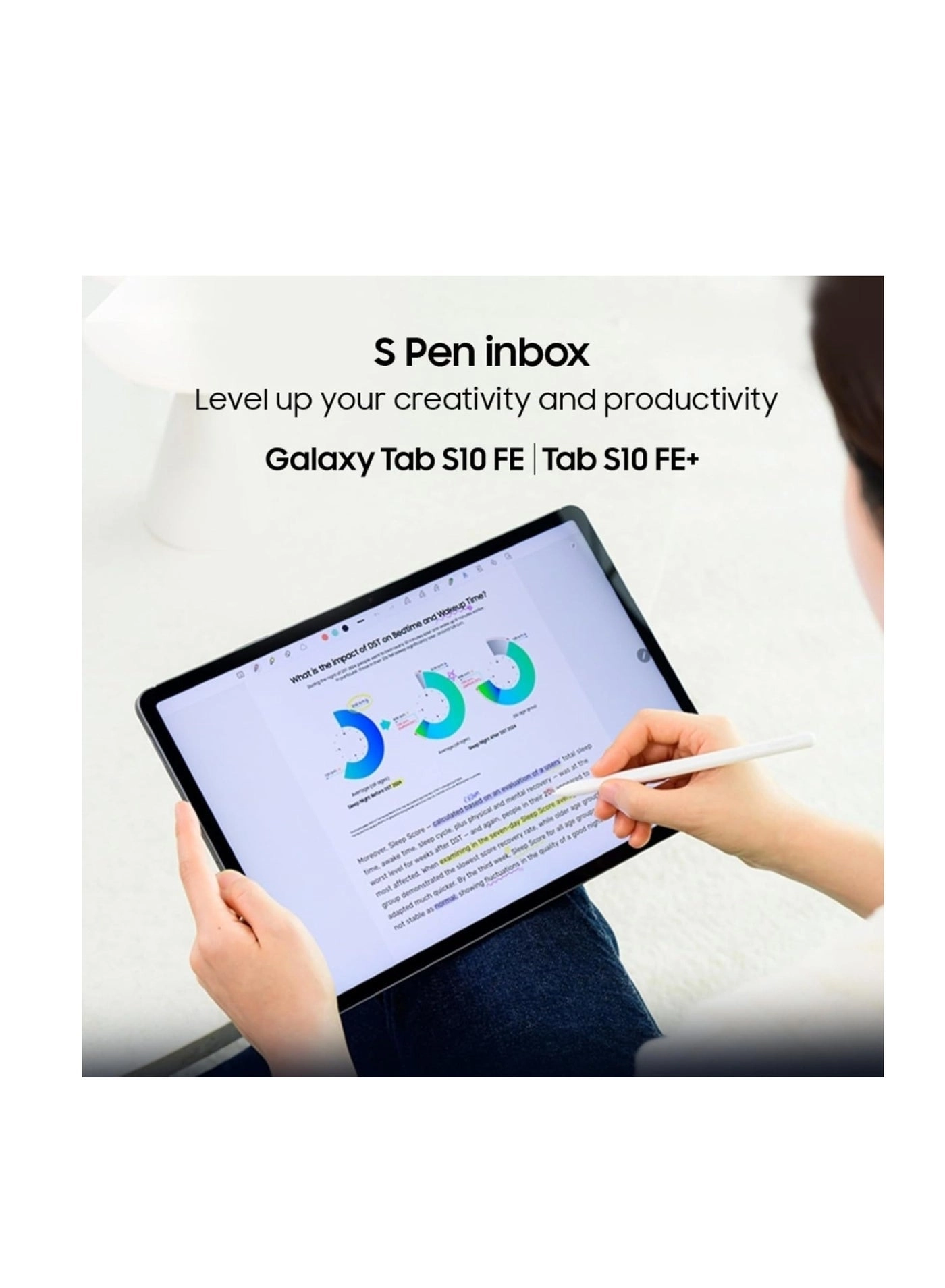 Galaxy Tab S10 FE+ - 128GB 13.1"