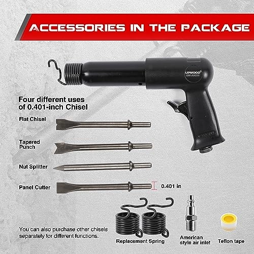 AH250 - Long Barrel Air Hammer Kit
