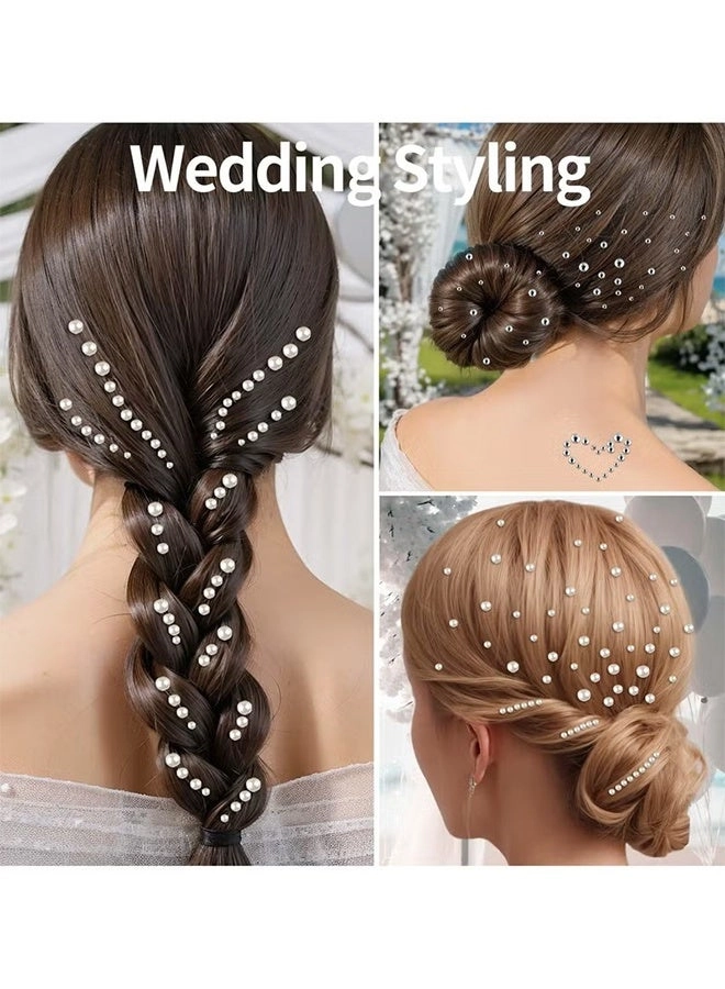 Rhinestone Acrylic Face Jewellery
