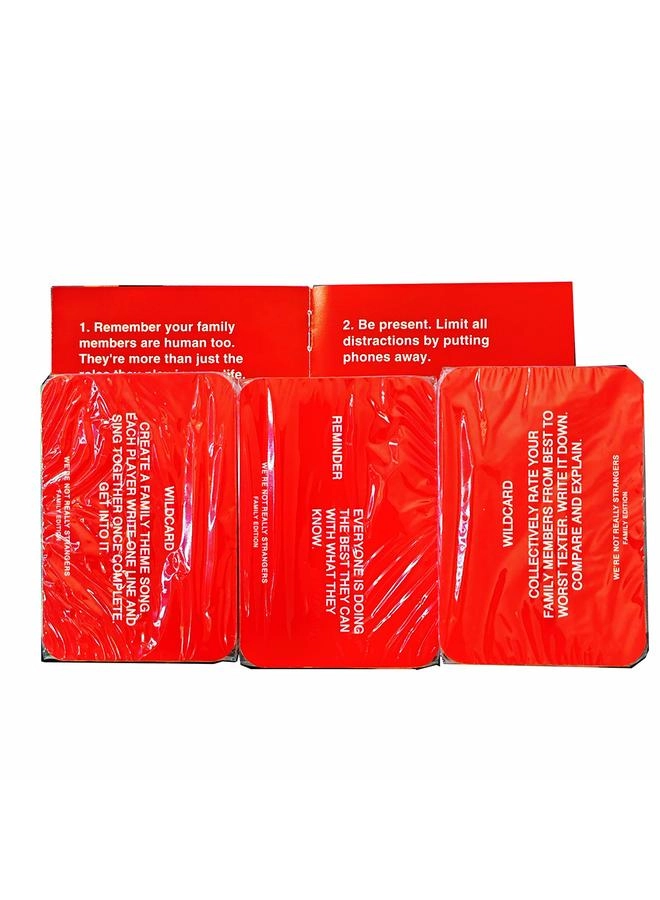 We're Not Really Strangers