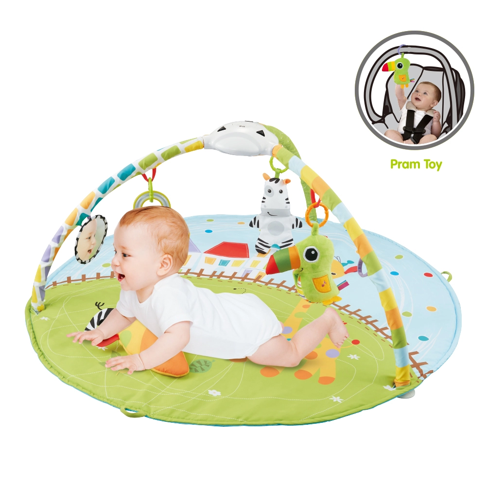 Play Mat With Lights Projection - 3 months
