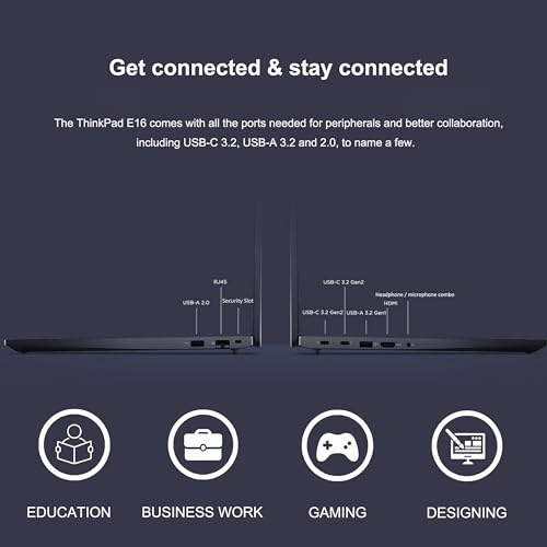 ThinkPad E16 Gen 2 ThinkPad E16 Gen 2 21MA - 16'' Core Ultra 5 125U 16GB DDR5 512GB SSD