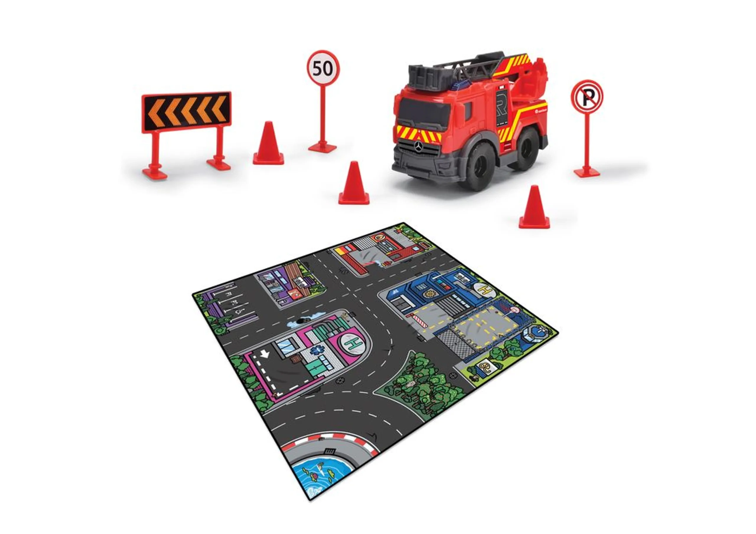 Dickie Micro World Playmat - 1Pc