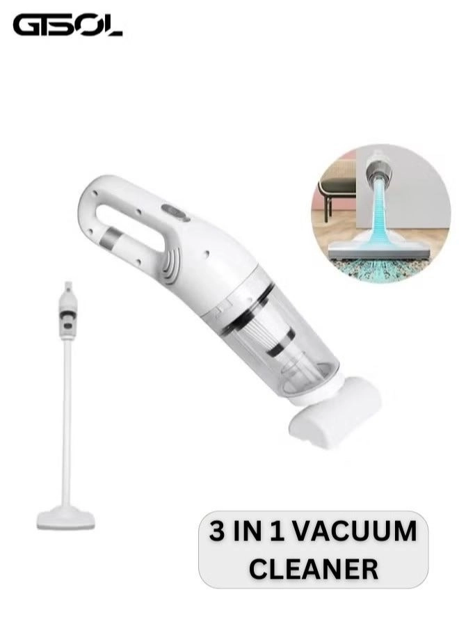 GTSOL Cordless Vacuum Cleaner - 12000PA 120W