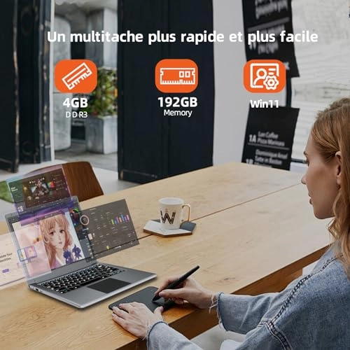 LeadBook T1 - 14'' 192GB 4GB N3450