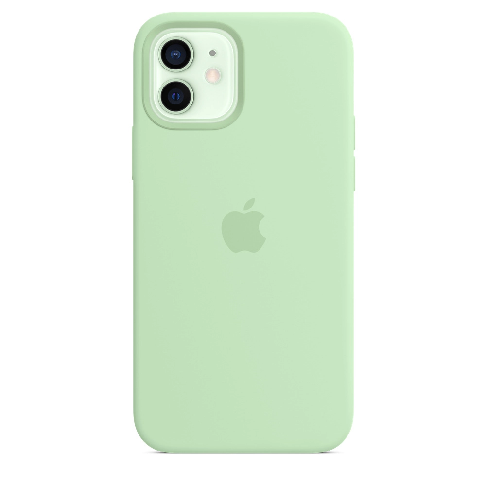 Silicone Case with MagSafe for iPhone 12 and 12 pro