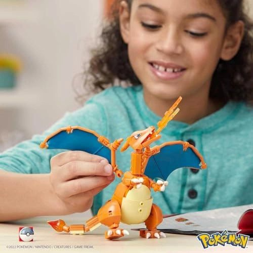 Charizard - Articulated Poseable 4 Inches Tall