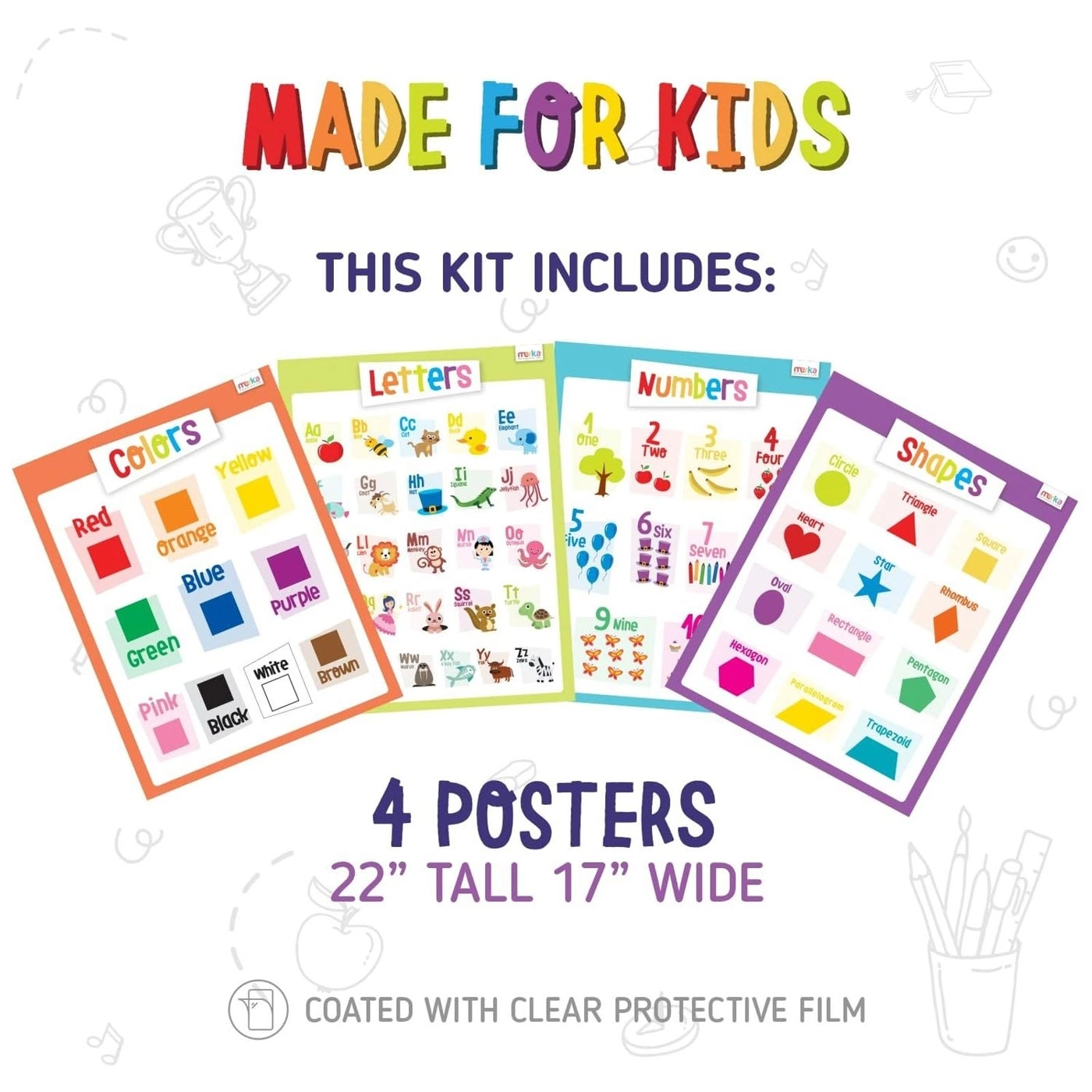 Toddler Learning Kit - 2 to 6