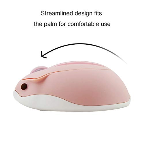 Hamster Shape Wireless Mouse - Wireless