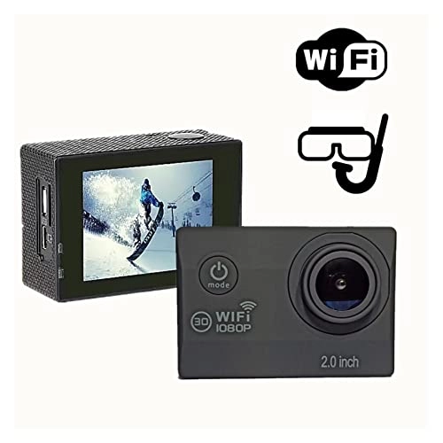 Action Camera - 1080P 30FPS