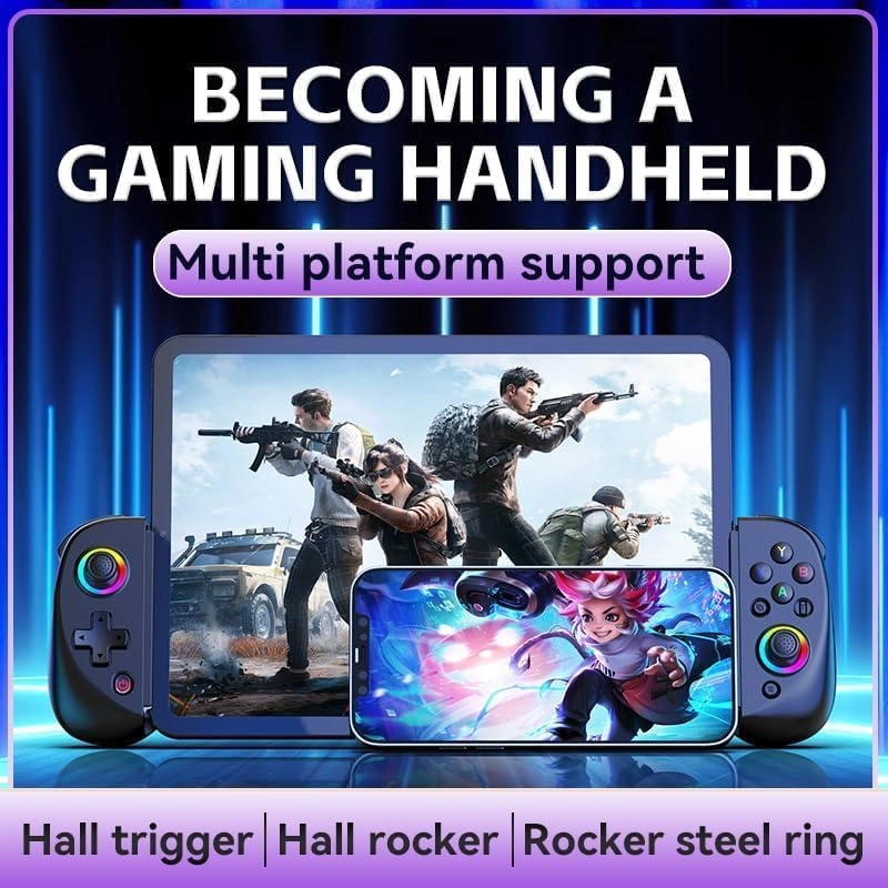 Mobile Gaming Controller - iOS Android PS3 PS4 Switch PC