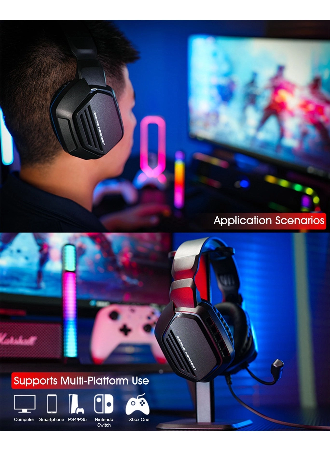 X30-W Wired Headphone