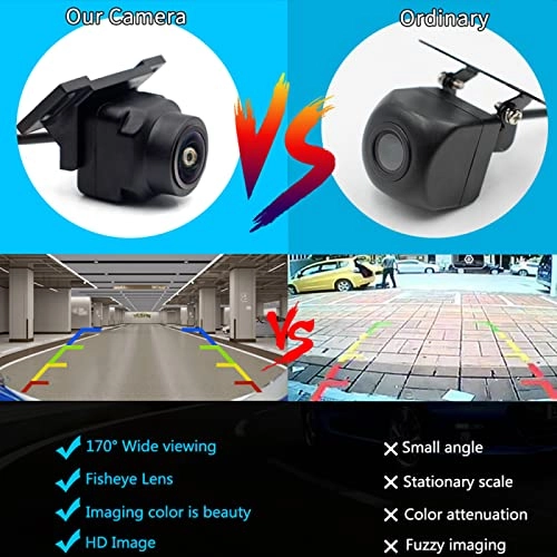 For Nissan X-trail Qashqai Tiida Teana Sylphy Sentra Pathfinder Vehicle - Top Starlight Night Vision Wire 720P