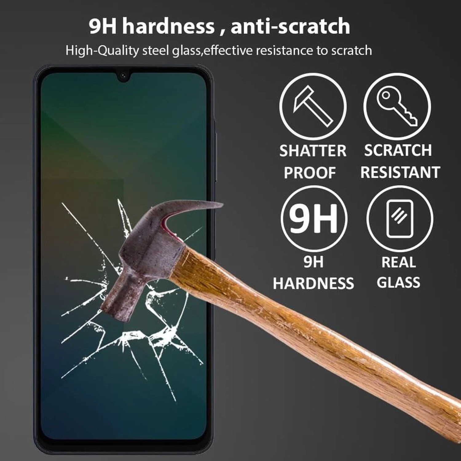 Privacy Screen Protector for Samsung Galaxy A06