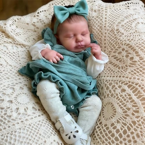 LOULOU Reborn Baby Doll - 20 Inch Vinyl Girl Ages 3+