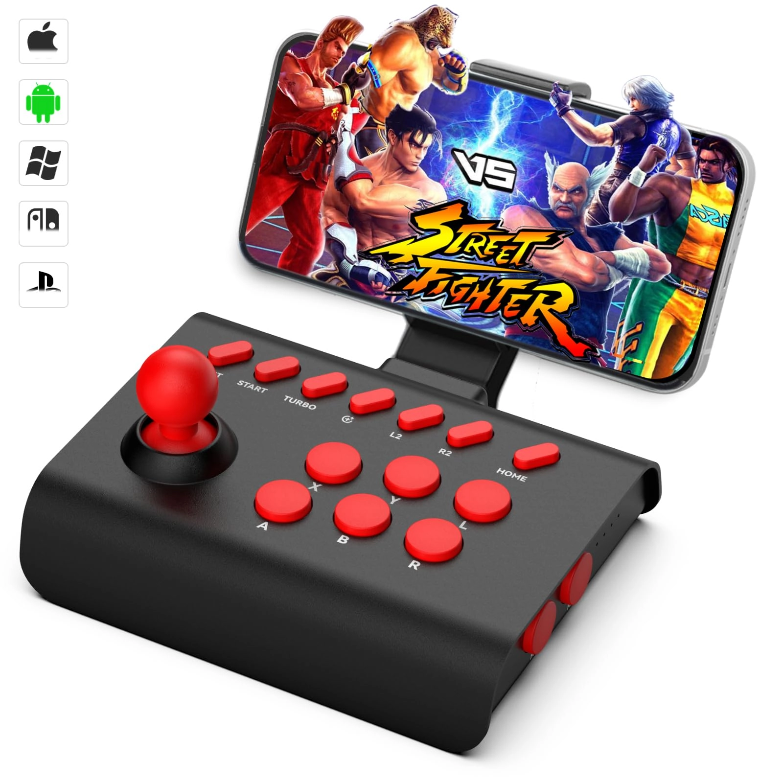 Arcade Fight Stick - Black