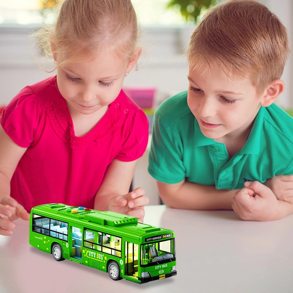 Bus Model Car - 1pcs