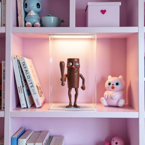 Italian Brain Red Figures (Italian toy Brainrot) 8 pcs