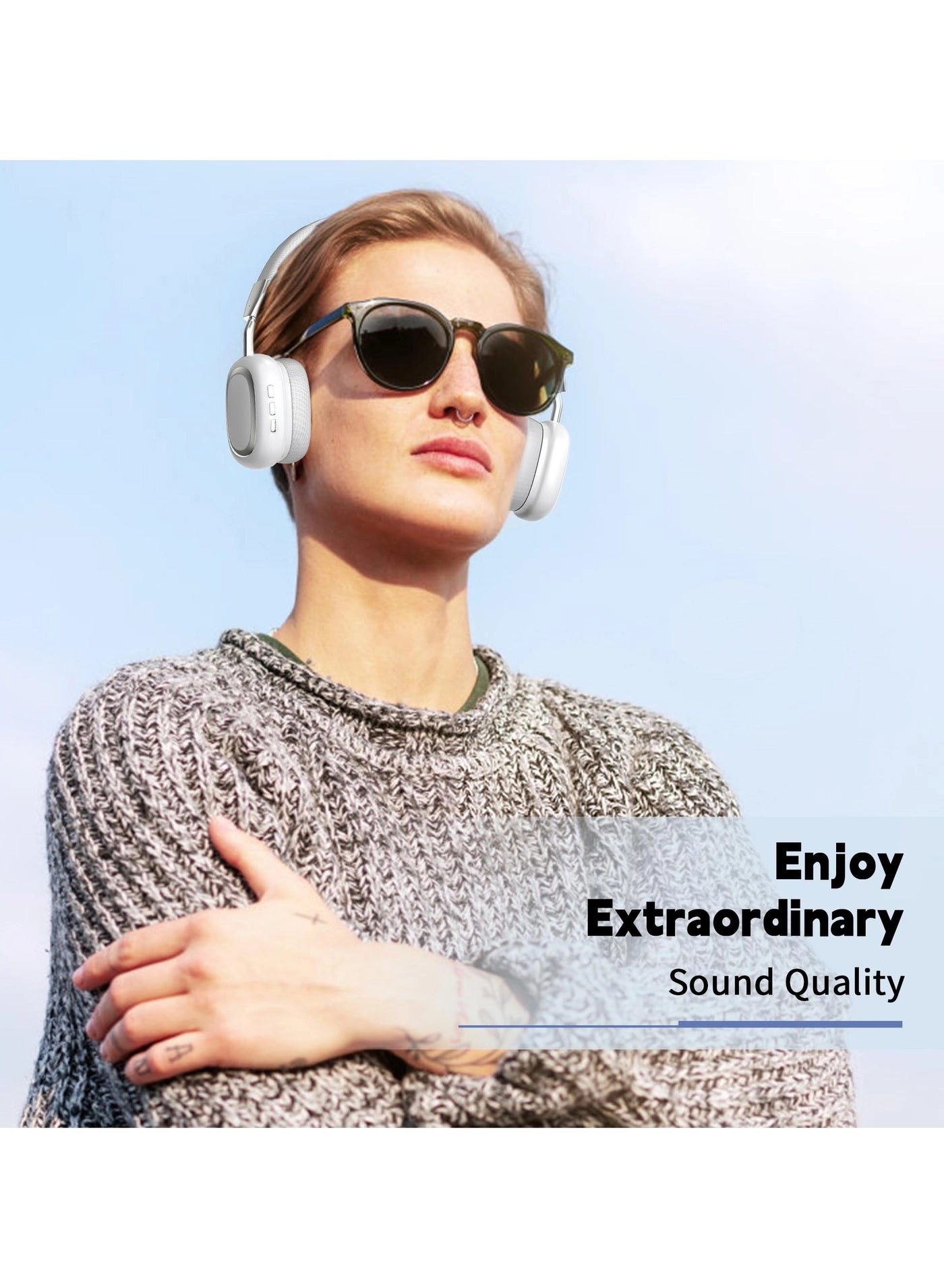 Unicorn Headphones Wireless Headphone