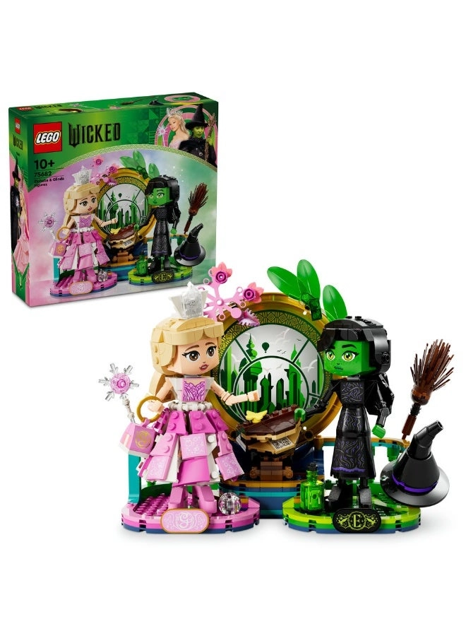 LEGO Wicked Elphaba & Glinda Figures - 10+ (75682)