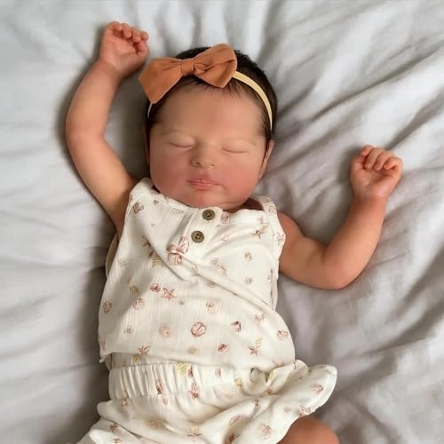 Laura Reborn Baby Doll - 20 Inch Silicone Girl Ages 3+