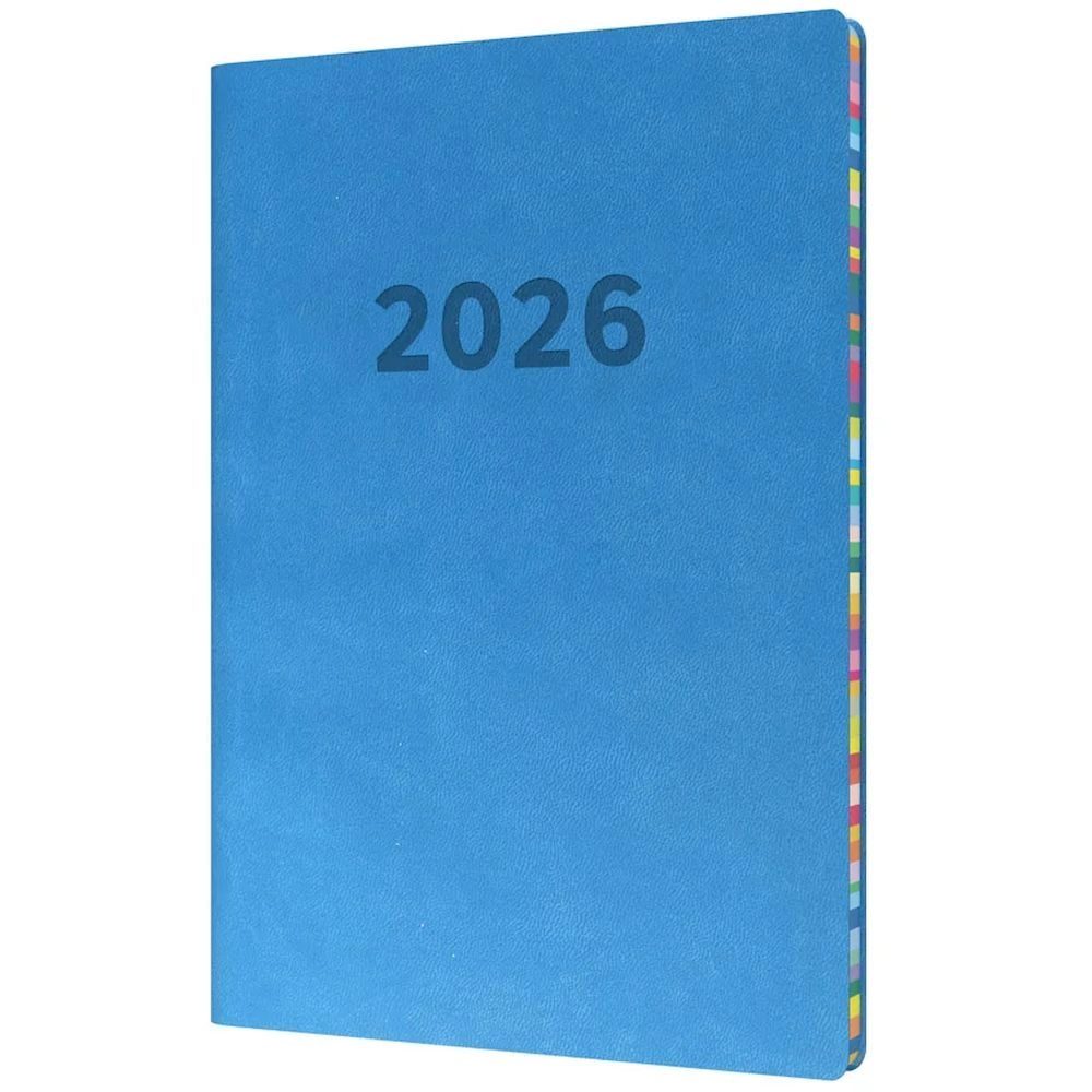 Collins Edge Rainbow 2026 - A5 Week To View Planner