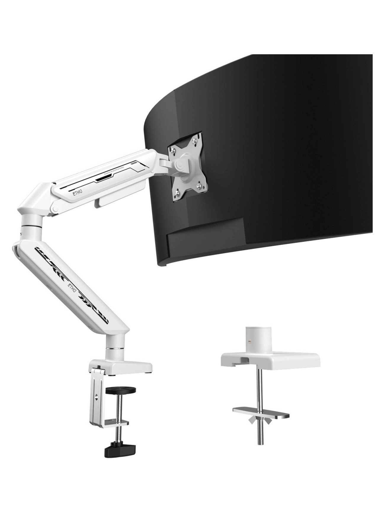 ETHU Monitor Arm - Single 13-32 inch 75x75/100x100mm