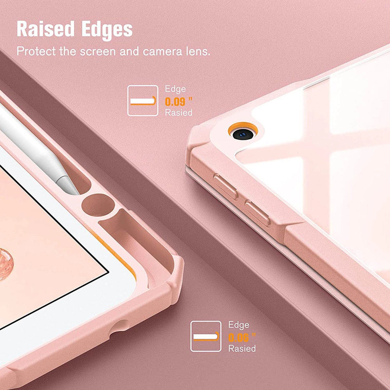 Magnetic Case for iPad 10.2-inch, iPad 10.5-inch (2021)