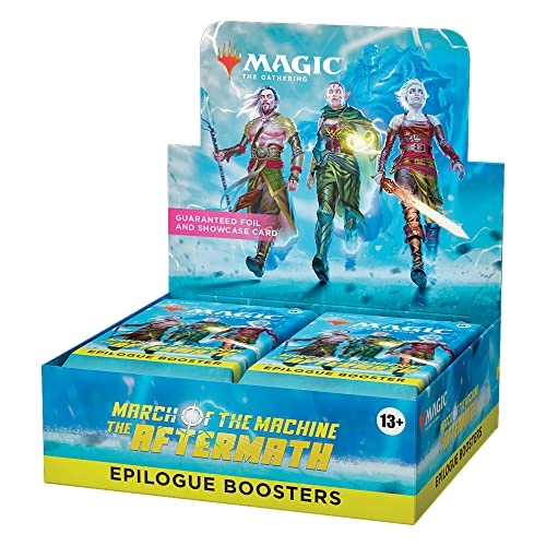 March of the Machine: The Aftermath Epilogue Booster Box - 24 Packs 120 Magic Cards