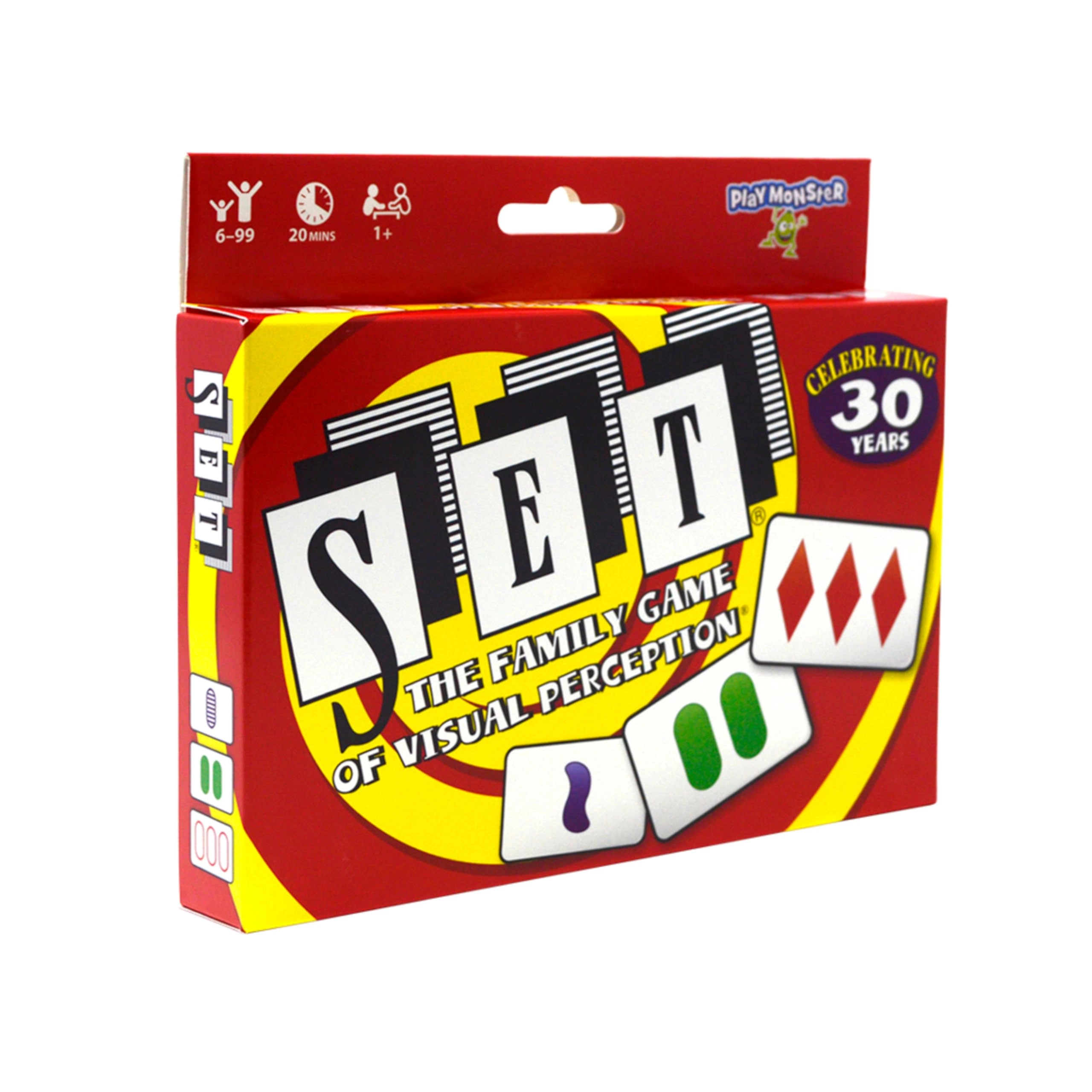 SET: The Family Game of Visual Perception