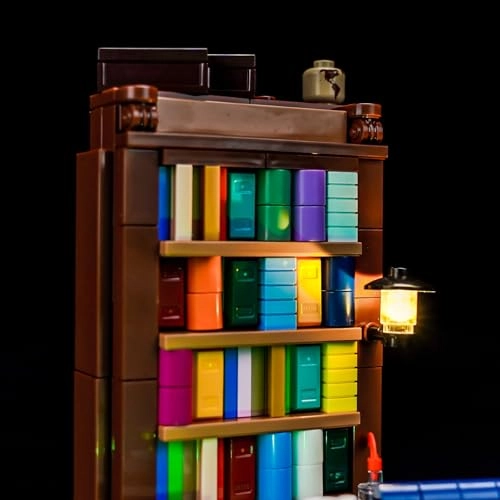 40698 Books Are My Passion - DIY LED Light Kit USB Battery Operated