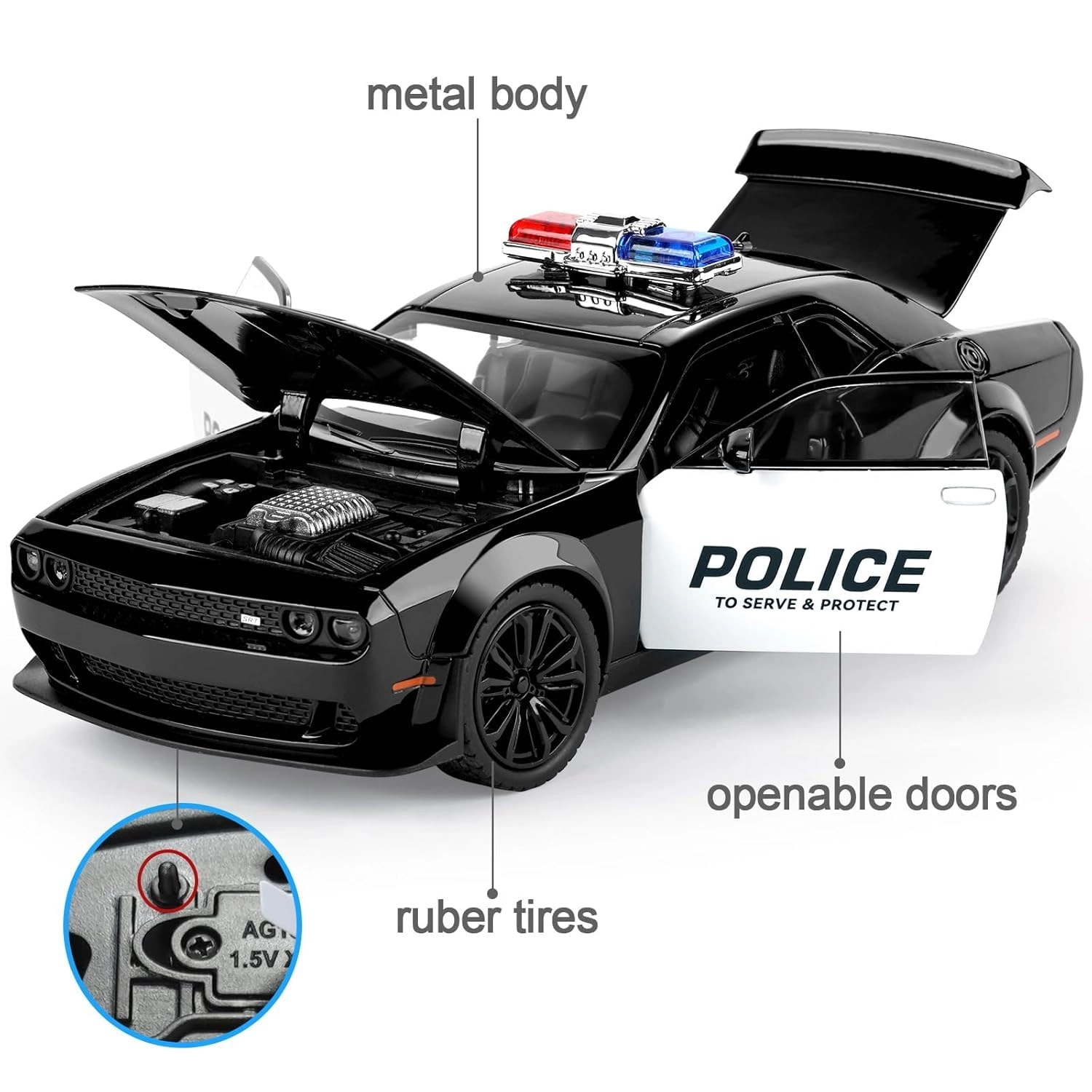 Fast & Furious 7 - 1:32 1pcs
