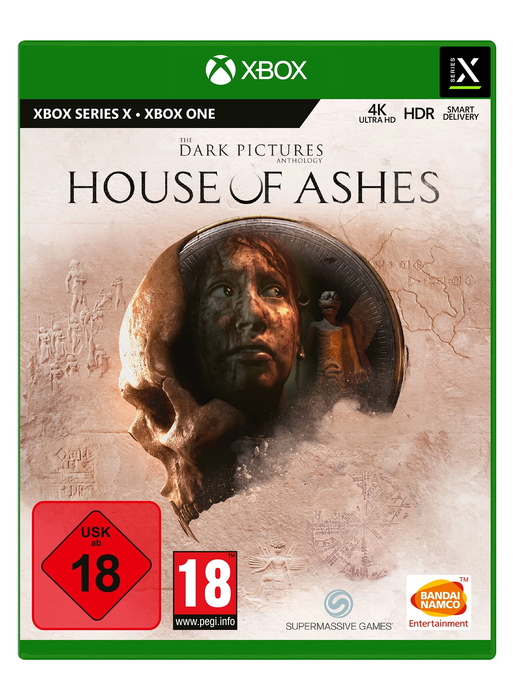 BANDAI NAMCO Entertainment The Dark Pictures Anthology: House of Ashes - Xbox One
