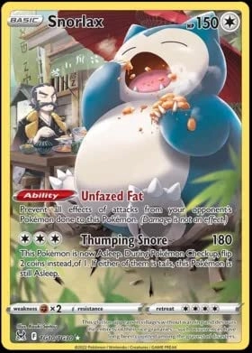 Pokmon Snorlax TG10/TG30 - 1pcs