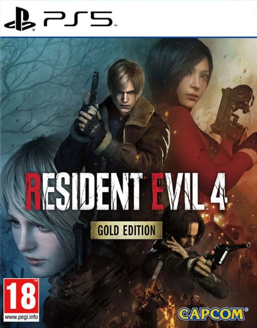 Resident Evil 4 Gold Edition - PlayStation 5
