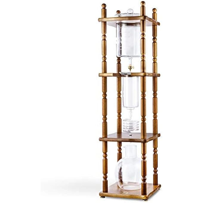 Cold Brew Maker - 3.67 Liters Slow Drip YAMCDM8SBK