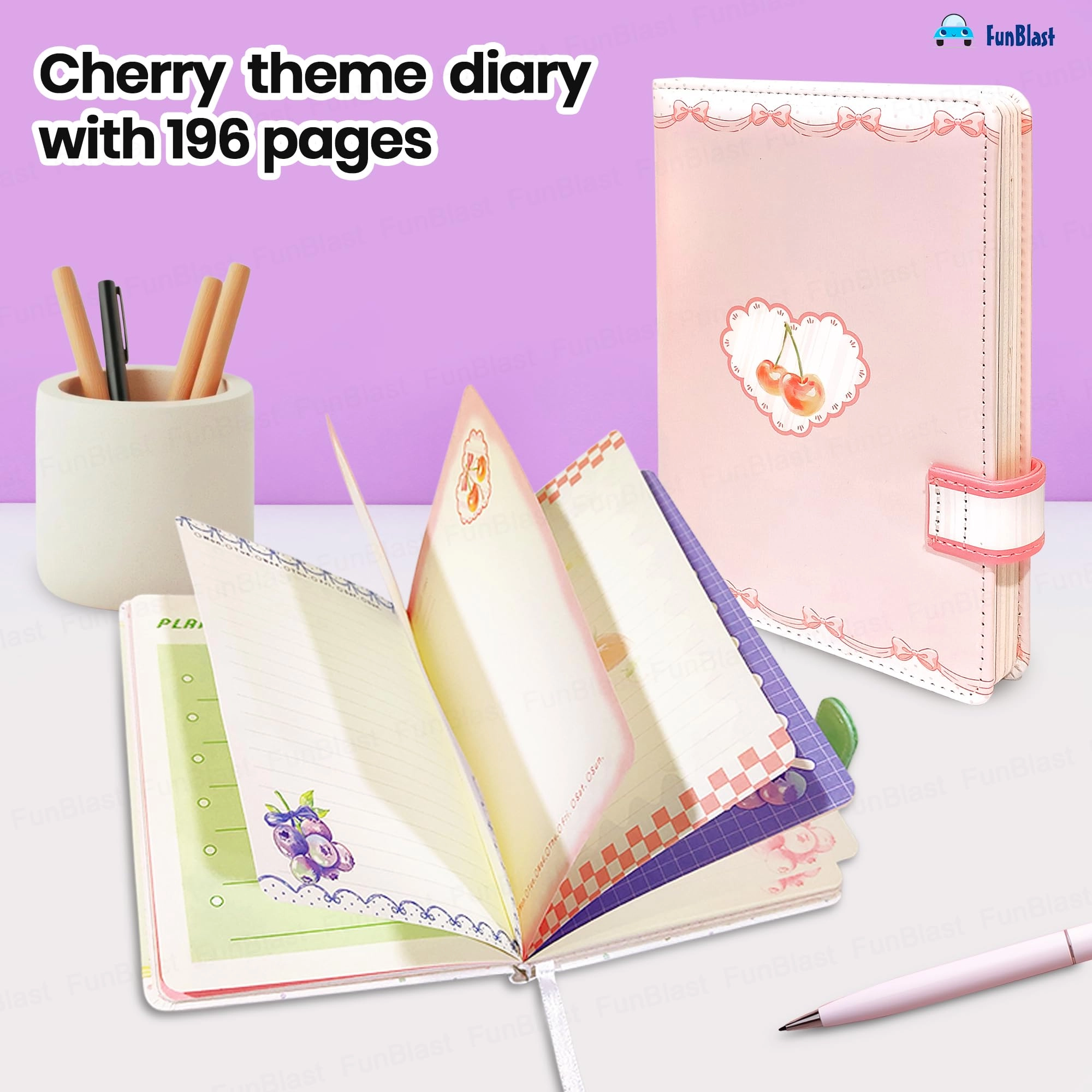 Capybara Diary for Girls
