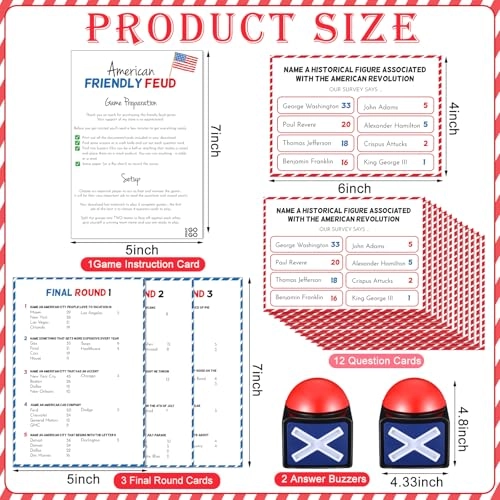 Friendly Feud Game - Abkhazian 16 years and up 18 pieces