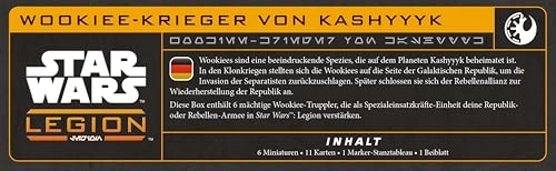 Star Wars Legion: Kashyyyk Wookiee Warriors - Miniatures Game Expansion