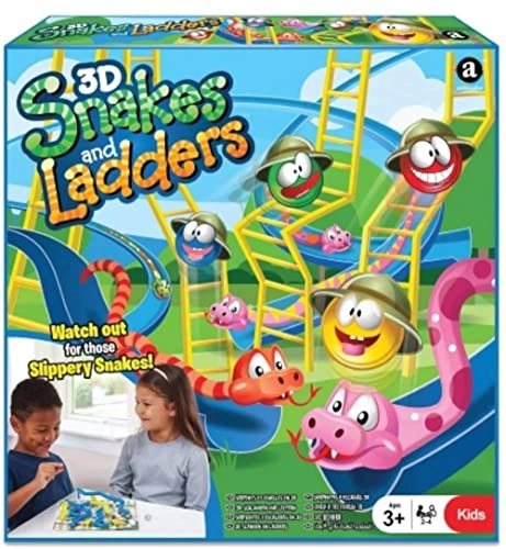 3D Snakes & Ladders